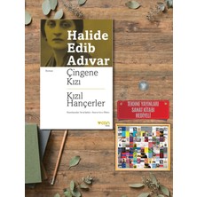Can Yayınları Çingene Kızı - Kızıl Hançerler + Sanat Kitabı Hediyeli