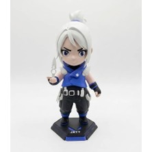 Demirhan3D 🌀 Valorant Jett Figür 19 cm – Koleksiyonluk Aksiyon Figürü