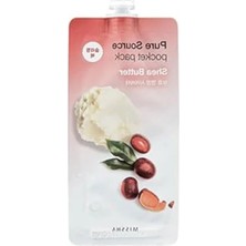 Die Grup Mıssha Besleyici Shea Yağı Uyku Maskesi Pure Source Pocket Pack (Shea Butter)