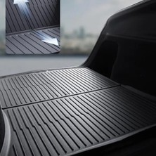 Die Grup Tpe 3D Bagaj Havuzu Seti, 2025 Sonrası Tesla Model Y Araçlar Için Kokusuz ve Tam Uyumlu