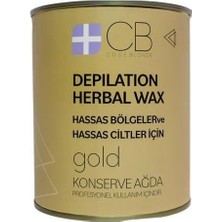 Code Blonde Konserve Ağda 800ML. Gold