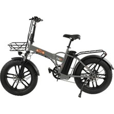 Heugers Alba Fold F Premium 2026 Kum Beji Elektrikli Katlanır Bisiklet – 48V 16AH, Nfc LCD Gösterge, Shimano Hidrolik Fren