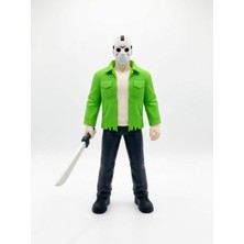 Demirhan3D 🩸🔪 Korku Figürü Jason Dev 30 cm Koleksiyonluk Aksiyon Figürü