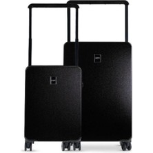 Hsr Ground Jade 2'li Valiz Seti Orta-Kabin - Geniş Çekçekli