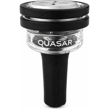 Eds Orijinal Quasar Raas 2 Nargile Lülesi – Premium Cam Hazneli Isı Yönetim Sistemli Nargile Lülesi