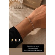 3 Renk Premium Bileklik