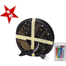 Hereveoyuncak Rgb Şerit LED 10 Meetre