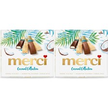 Storck Merci Çikolata Sınırlı Özel Seri Coconut Collection Ikili Fırsat Paketi