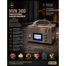 NVN 300 TEK ÇENE VAKUM MAKİNESİ