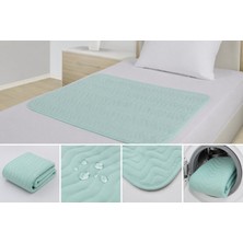 Ata Exclusive Fabrics Abso 5 Katlı Yıkanabilir,emici,sıvı Geçirmez Hasta Altı Pedi 75X90 cm