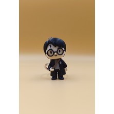 Rodopiva Hareketli Sevimli Harry Potter Figürlü Anahtarlık - Hareketli Anahtarlık Çanta Süsü Charm