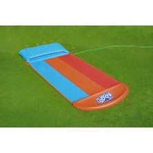 Bestway H2OGO! 52479 Tsunami Splash Ramp Üçlü Su Kaydırağı 4.88 M