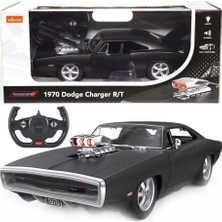 Mrs- 99010 1970 Dodge Charger R/t Sesli ve Işıklı Uzaktan Kumandalı Araba -Nessiworld -548484