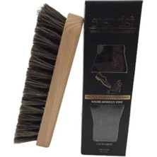 Hakay Naturel At Kılı Ayakkabı Fırçası, 13 cm Boyutunda