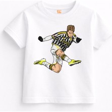 Rabona Fashion Kenan Yıldız Flying Volley Çocuk T-Shirt
