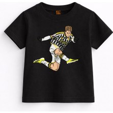Rabona Fashion Kenan Yıldız Flying Volley Çocuk T-Shirt
