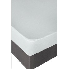Mycey Fitted 160X200 cm Sıvı Geçirmez Çift Kişilik Alezi Micro Kumaş