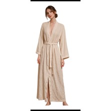 Este Woman Müslin % 100 Pamuk Kimono& Kaftan