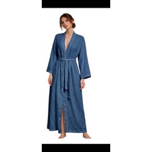 Este Woman Müslin % 100 Pamuk Kimono& Kaftan