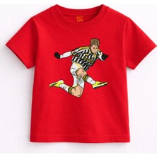 Rabona Fashion Kenan Yıldız Flying Volley Çocuk T-Shirt