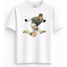 Rabona Fashion Kenan Yıldız Black & White Wonder T-Shirt