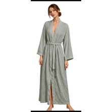 Este Woman Müslin % 100 Pamuk Kimono& Kaftan