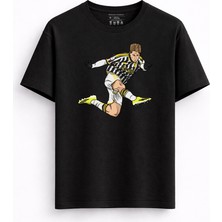 Rabona Fashion Kenan Yıldız Black & White Wonder T-Shirt