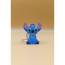 Rodopiva Sevimli Stitch Karakter Anahtarlık -  Çanta Süsü Charm