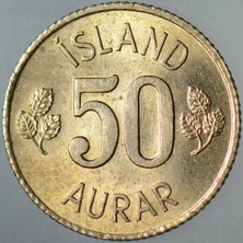 Banknoting Izlanda 50 Aurar 1970 Çil(-)