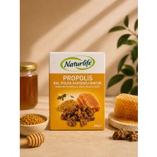 Naturlife Propolis Bal Polen Karışımlı Macun