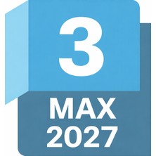 Autodesk 3ds Max 2027 +Vray+Corona Render - 3 Yıl Full Sürüm