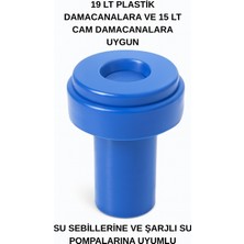 Muhamo Çelik Yaylı Damacana Kapağı Uzun Ömürlü 3 Adet