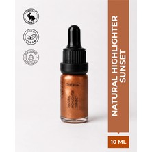 Theriac Doğal Likit Aydınlatıcı Sunset Natural Highlighter 10 ml