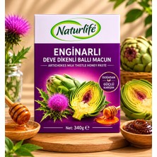 Naturlife Enginarlı Deve Dikenli Ballı Macun