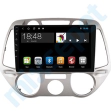 Maygo Myg-4/64 Platinium Serisi Hyundai I20 2009-2012  Model Uyumlu 4 GB Ram 64 GB Hafıza  Carplay Android Auto Destekli Multimedya Navigasyonlu Teyp