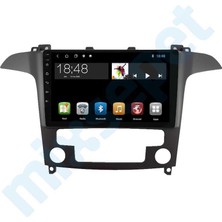 Maygo Myg-4/64 Platinium Serisi Ford S-Max 2006-2009 Model Uyumlu 4 GB Ram 64 GB Hafıza  Carplay Android Auto Destekli Multimedya Navigasyonlu Teyp