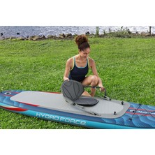 Bestway Hydro-Force 10" x 33" x 6" / 3.05M x 84CM x 15CM Oceana 10" 2-In-1 Stand-Up Paddleboard & Kayak Set