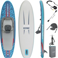 Bestway Hydro Force 6532B Oceana Şişme Kürekli SUP-Sörf ve Kano Seti 3,05 m