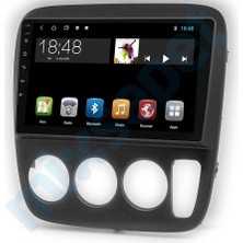 Maygo Myg-4/64 Platinium Serisi Honda Crv 1997-2001 Model Uyumlu 4 GB Ram 64 GB Hafıza  Carplay Android Auto Destekli Multimedya Navigasyonlu Teyp