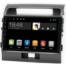 Maygo Myg-4/64 Platinium Serisi Toyota Land Cruiser 2007-2015 Model Uyumlu 4 GB Ram 64 GB Hafıza  Carplay Android Auto Destekli Multimedya Oem Navigasyonlu Teyp