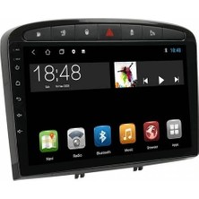 Maygo Myg-4/64 Platinium Serisi Peugeout 308 2007-2014 Model Uyumlu 4 GB Ram 64 GB Hafıza  Carplay Android Auto Destekli Multimedya Oem Navigasyonlu Teyp