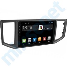 Maygo Myg-4/64 Platinium Serisi Volkswagen Crafter Man Tge 2017-2021 Model Uyumlu 4 GB Ram 64 GB Hafıza  Carplay Android Auto Destekli Multimedya Navigasyonlu Teyp