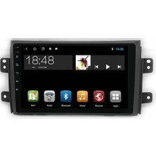 Maygo Myg-4/64 Platinium Serisi Suziki Sx4 2006-2012 Model Uyumlu 4 GB Ram 64 GB Hafıza  Carplay Android Auto Destekli Multimedya Oem Navigasyonlu Teyp
