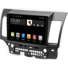 Maygo Myg-4/64 Platinium Serisi Mitsubishi Lancer 2007-2012 Model Uyumlu 4 GB Ram 64 GB Hafıza  Carplay Android Auto Destekli Multimedya Oem Navigasyonlu Teyp