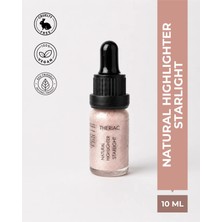 Theriac Doğal Likit Aydınlatıcı Starlight Natural Highlighter 10 ml