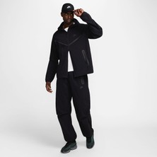 Nike Tech Woven Windrunner Full-Zip Hooded Erkek Ceket Ince Hafif Kumaş Relax Kalıp-Sportxstore