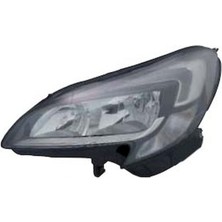 Otoco Opel Corsa E Ön Far Elektrikli Motorlu LED Gündüz Farlı Sol 2014- 13381343