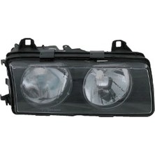 Otoco Bmw 3 E36 Ön Far Elektrikli Manuel Sağ 1991-1998 63128363494