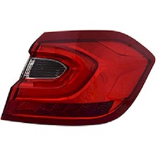 Otoco Ford Fiesta Arka Stop LED Sağ H1BB13404BK 2017-
