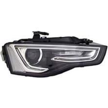 Otoco Audı A5 Ön Far Elektrikli Motorlu LED Gündüz Far Sağ 2011-2012 8T0941044